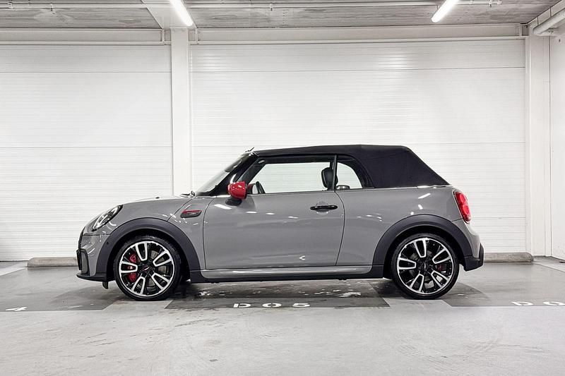 Occasion Mini John Cooper Works Cabriolet 2022 Grijs Cabriolet