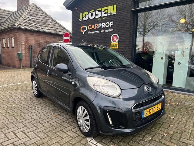 Grijs Occasion 2013 Citroën C1 Hatchback | € 3.650 (Eerlijke prijs) - Afbeelding 1/4