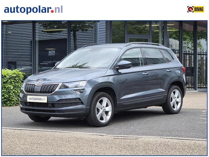 Grijs Gebruikt 2020 Skoda Karoq Ambition SUV | € 21.450 (Super prijs) - Afbeelding 1/4