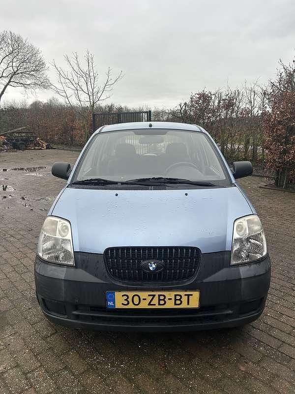 Blauw Occasion 2007 Kia Picanto LX Hatchback | € 1.350 (Goede deal) - Afbeelding 1/4