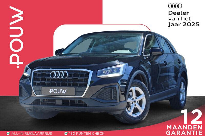 Zwart Gebruikt 2022 Audi Q2 Proline SUV | € 28.900 (Eerlijke prijs) - Afbeelding 1/4