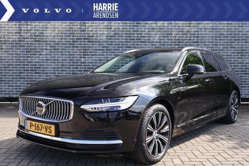 Zwart Gebruikt 2021 Volvo V90 Inscription Stationwagen | € 35.899 (Super prijs) - Afbeelding 1/4