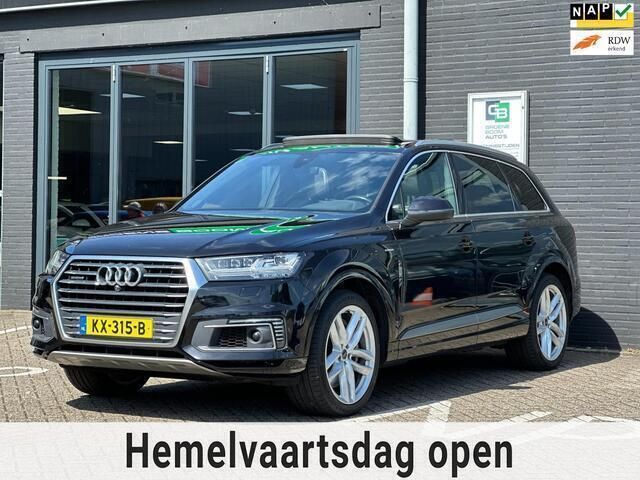 Zwart Gebruikt 2016 Audi Q7 Sport SUV | € 25.999 (Eerlijke prijs) - Afbeelding 1/4