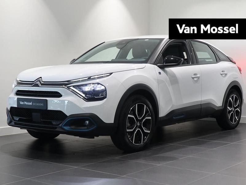 Wit Gebruikt 2023 Citroën e-C4 Feel SUV | € 18.340 (Goede deal) - Afbeelding 1/4