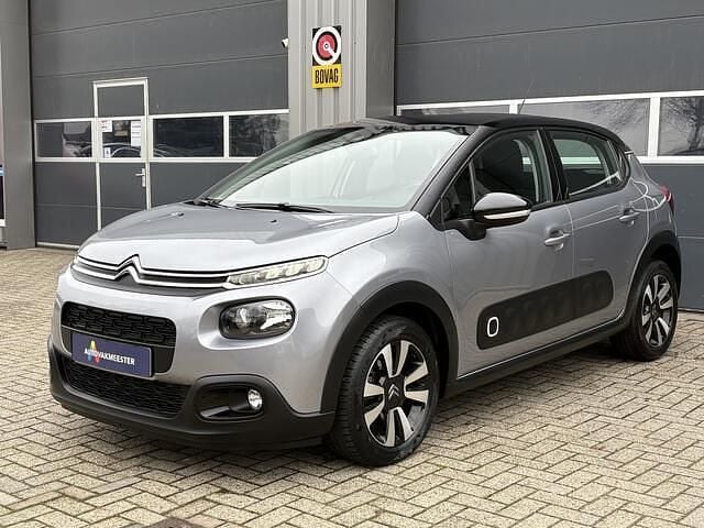 Occasion Citroën C3 PureTech 112 PK (82 kW) 2020 Grijs (metallic) Hatchback