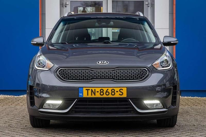 Occasion Kia Niro Premium 104 PK (76 kW) 2018 Grijs SUV