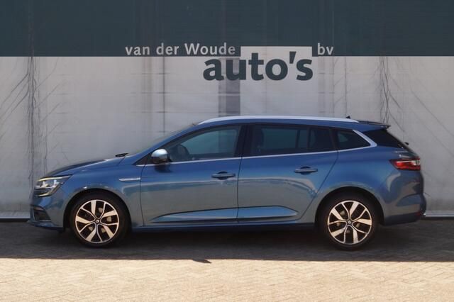 Blauw Gebruikt 2019 Renault Mégane GrandTour Bose Edition Stationwagen | € 11.400 (Goede deal) - Afbeelding 1/4