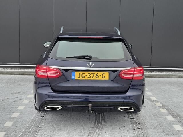 Occasion Mercedes C180 Ambition 157 PK (115 kW) 2016 Blauw Stationwagen