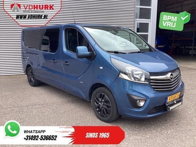 Blauw Gebruikt 2016 Opel Vivaro Van | € 8.200 (Goede deal) - Afbeelding 1/3
