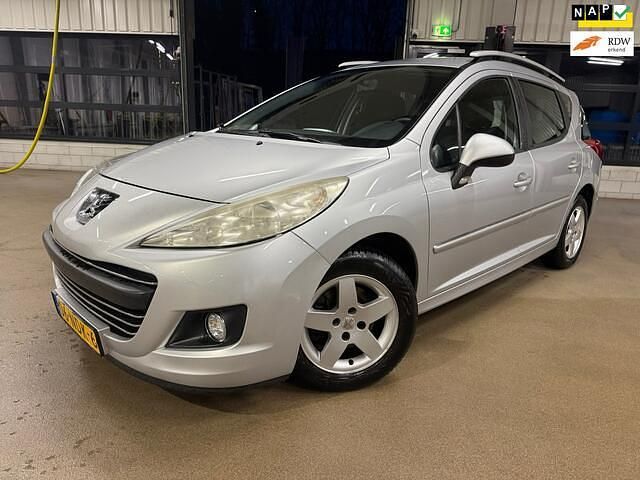 Grijs Occasion 2010 Peugeot 207 Style Stationwagen | € 2.499 (Eerlijke prijs) - Afbeelding 1/4