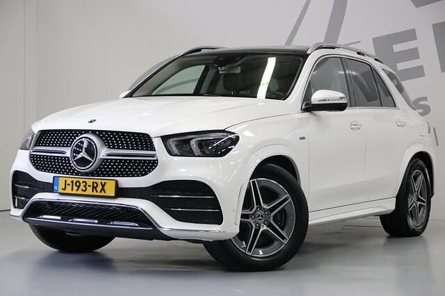 Wit Gebruikt 2020 Mercedes GLE350 AMG line SUV | € 49.950 (Eerlijke prijs) - Afbeelding 1/4