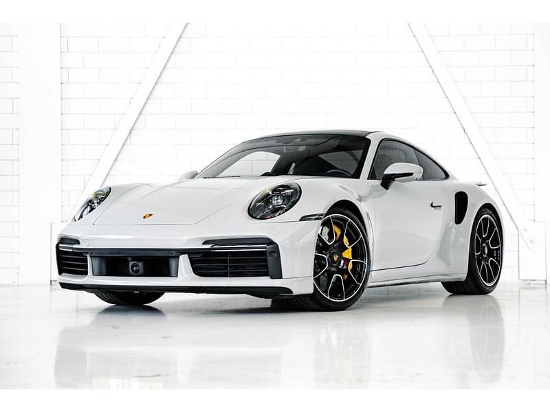 Grijs Gebruikt 2020 Porsche 911 Turbo S Sport Coupé | € 219.900 (Eerlijke prijs) - Afbeelding 1/4