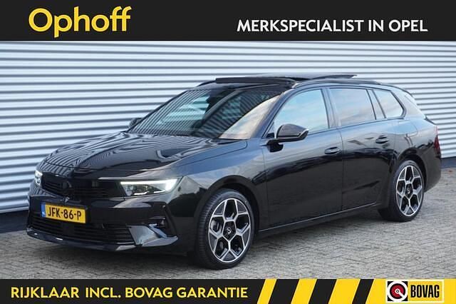 Occasion Opel Astra Ultimate 181 PK (133 kW) 2024 Zwart Stationwagen