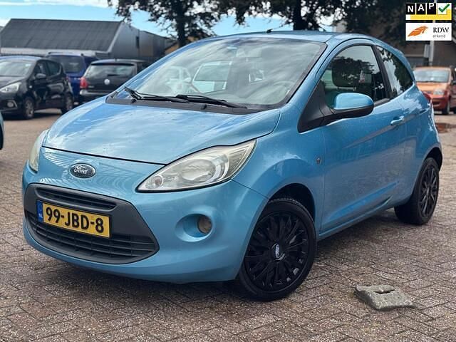 Blauw Occasion 2009 Ford Ka Titanium Hatchback | € 3.499 (Eerlijke prijs) - Afbeelding 1/4