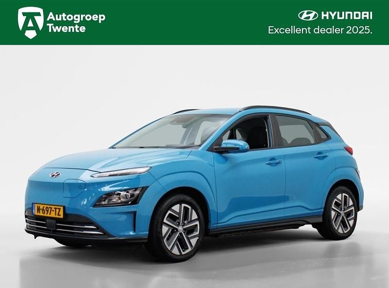 Blauw Gebruikt 2022 Hyundai Kona Comfort SUV | € 20.445 (Eerlijke prijs) - Afbeelding 1/4