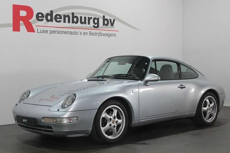Grijs Gebruikt 1993 Porsche 993 Coupé | € 67.445 - Afbeelding 1/4