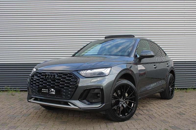 Grijs Gebruikt 2021 Audi Q5 Sportback Competition SUV | € 46.950 (Goede deal) - Afbeelding 1/4