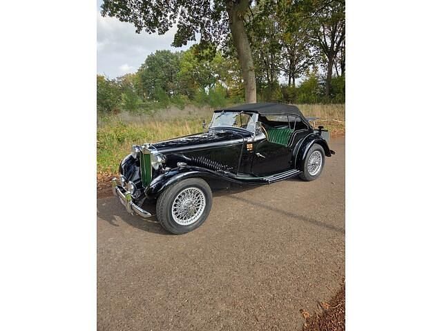 Zwart Gebruikt 1953 MG TD Cabriolet | € 24.600 - Afbeelding 1/4