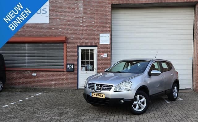 Grijs Occasion 2007 Nissan Qashqai Acenta SUV | € 3.999 (Eerlijke prijs) - Afbeelding 1/4