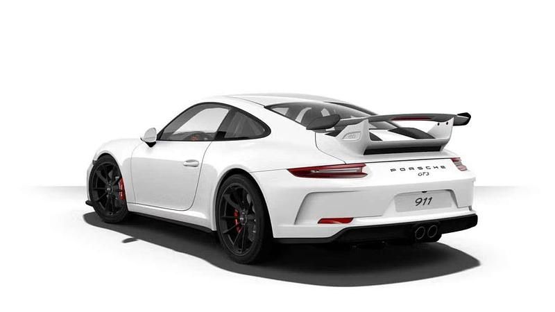Occasion Porsche 911 GT3 501 PK (368 kW) 2017 Wit Coupé