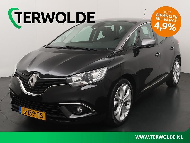 Zwart Occasion 2019 Renault Scénic IV LIMITED MPV | € 16.340 - Afbeelding 1/4