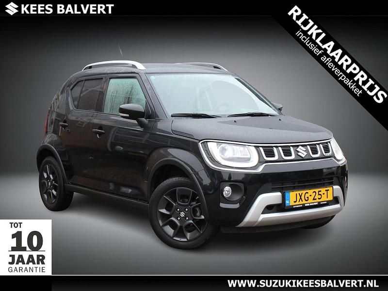 Occasion Suzuki Ignis Style 83 PK (61 kW) 2024 Zwart Hatchback