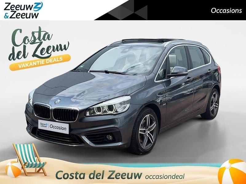 Mineralgrau metallic (grijs metallic) Gebruikt 2016 BMW 220 Executive Stationwagen | € 14.940 (Eerlijke prijs) - Afbeelding 1/4