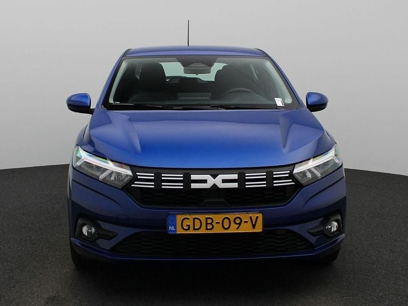 Occasion Dacia Sandero Expression 2024 Blauw Hatchback