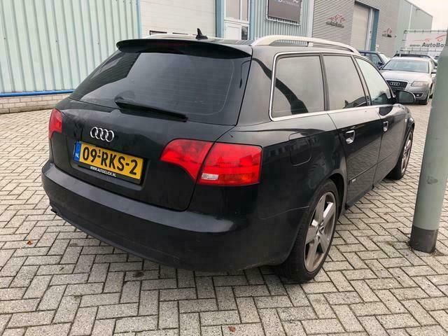 Occasion Audi A4 140 PK (102 kW) 2007 Zwart Stationwagen