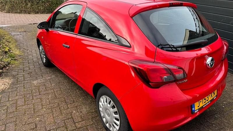 Occasion Opel Corsa 69 PK (50 kW) 2017 Rood Hatchback