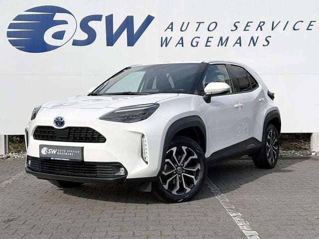 Wit Gebruikt 2022 Toyota Yaris Cross Team SUV | € 25.950 (Eerlijke prijs) - Afbeelding 1/4