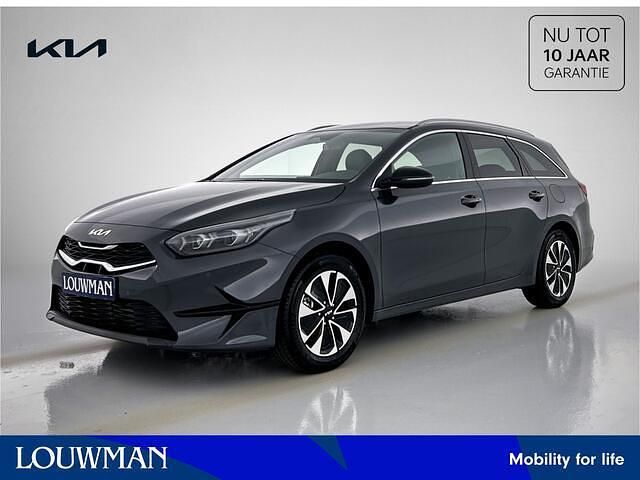 Grijs Gebruikt 2025 Kia Ceed Sportswagon Stationwagen | € 29.995 (Duur) - Afbeelding 1/3