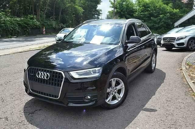 Occasion Audi Q3 S-Line 177 PK (130 kW) 2014 Zwart SUV