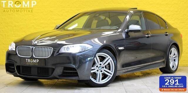 Grijs Gebruikt 2013 BMW M550 Shadowline Sedan | € 17.950 (Eerlijke prijs) - Afbeelding 1/4