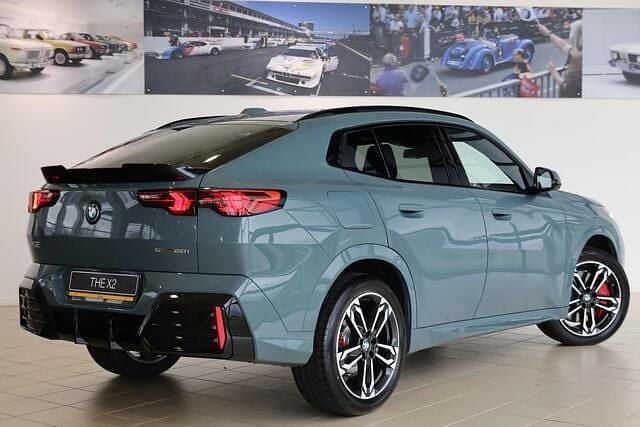 Nieuw BMW X2 M Sport 156 PK (114 kW) 2025 Groen SUV