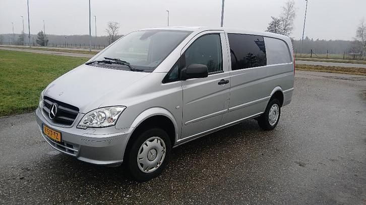 Occasion Mercedes Vito 200 PK (147 kW) 2012 Zilver Van