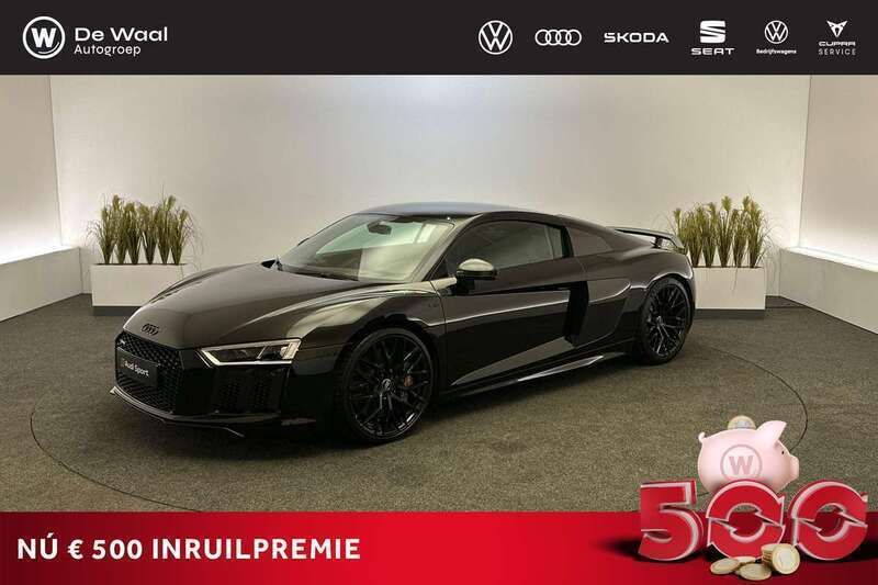 Blauw Gebruikt 2016 Audi R8 Coupé Performance Coupé | € 129.895 (Goede deal) - Afbeelding 1/3