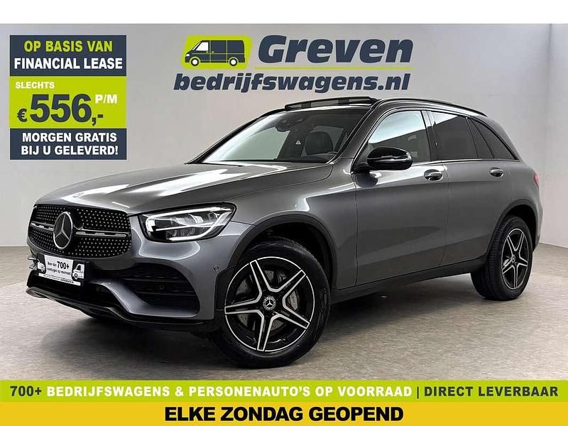 Grijs Gebruikt 2022 Mercedes GLC300 AMG SUV | € 38.400 (Goede deal) - Afbeelding 1/4