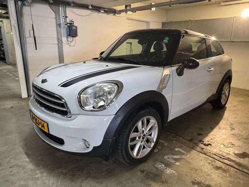 Wit Gebruikt 2014 Mini Cooper Paceman Chili SUV | € 8.750 - Afbeelding 1/4