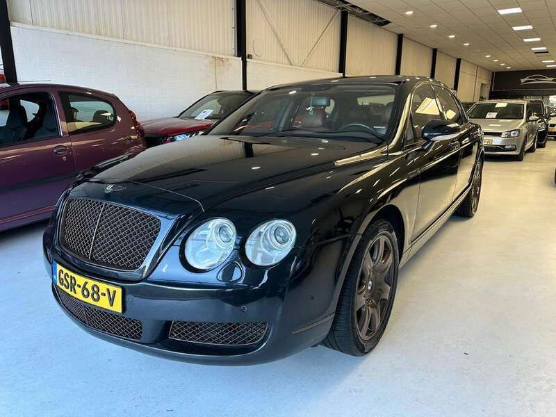 Occasion Bentley Continental Flying Spur 563 PK (414 kW) 2006 Zwart Sedan