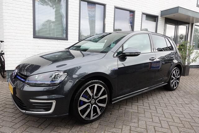 Grijs Gebruikt 2015 VW Golf VII GTE Hatchback | € 8.950 (Goede deal) - Afbeelding 1/4