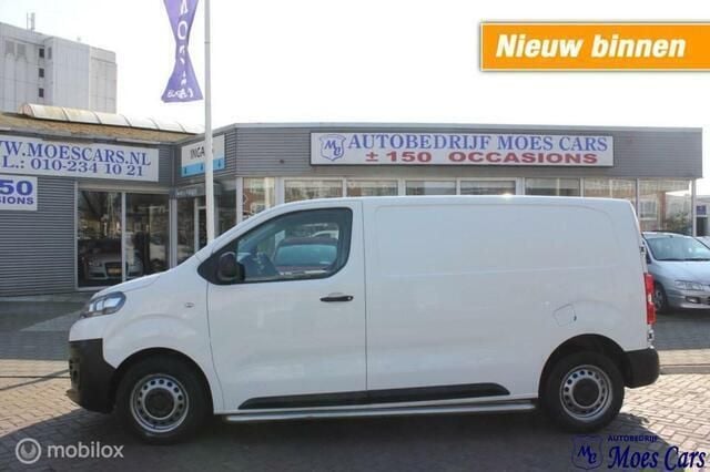 Wit Gebruikt 2016 Citroën Jumpy MPV | € 8.950 (Eerlijke prijs) - Afbeelding 1/4