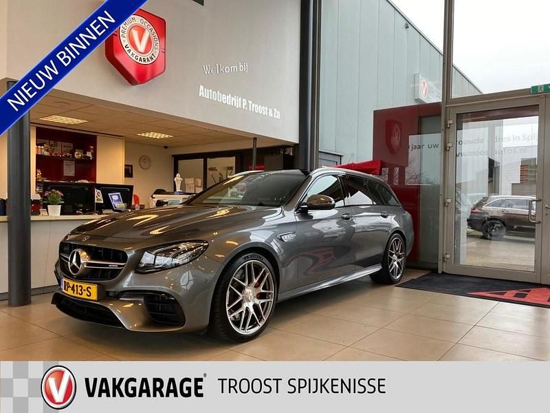Grijs (metallic) Occasion 2018 Mercedes S63 AMG Premium Plus Stationwagen | € 72.950 (Eerlijke prijs) - Afbeelding 1/4
