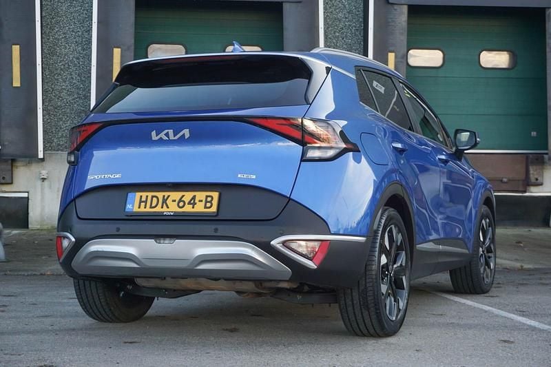 Occasion Kia Sportage 266 PK (195 kW) 2023 Blauw SUV