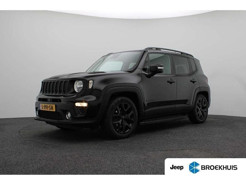 Zwart Gebruikt 2020 Jeep Renegade Limited SUV | € 22.900 (Eerlijke prijs) - Afbeelding 1/4
