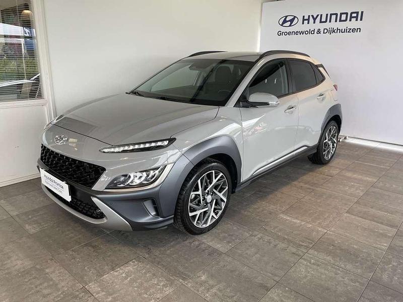 Grijs Gebruikt 2022 Hyundai Kona SUV | € 24.250 (Eerlijke prijs) - Afbeelding 1/4
