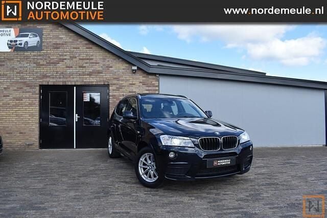 Zwart Gebruikt 2012 BMW X3 M Sport SUV | € 9.900 (Eerlijke prijs) - Afbeelding 1/4