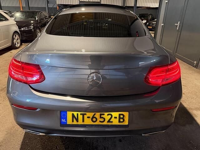 Occasion Mercedes C300 Prestige 245 PK (180 kW) 2016 Grijs (metallic) Coupé