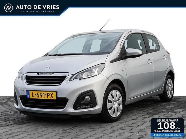 Grijs Gebruikt 2021 Peugeot 108 Active Hatchback | € 7.950 (Goede deal) - Afbeelding 1/4