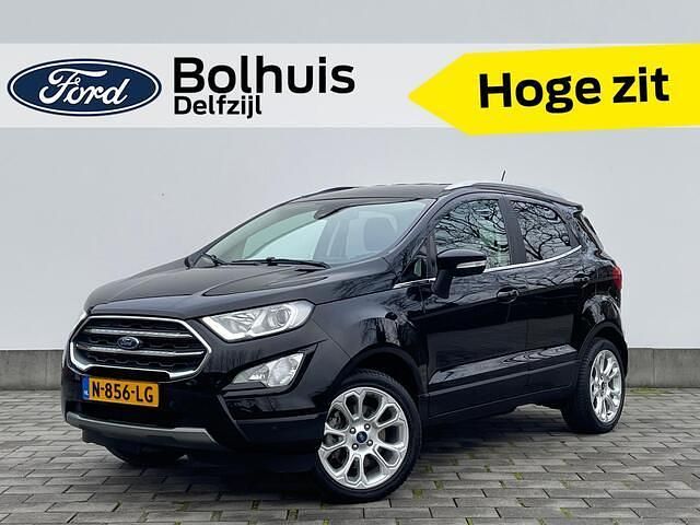 Zwart Gebruikt 2021 Ford Ecosport Titanium SUV | € 17.450 (Eerlijke prijs) - Afbeelding 1/4
